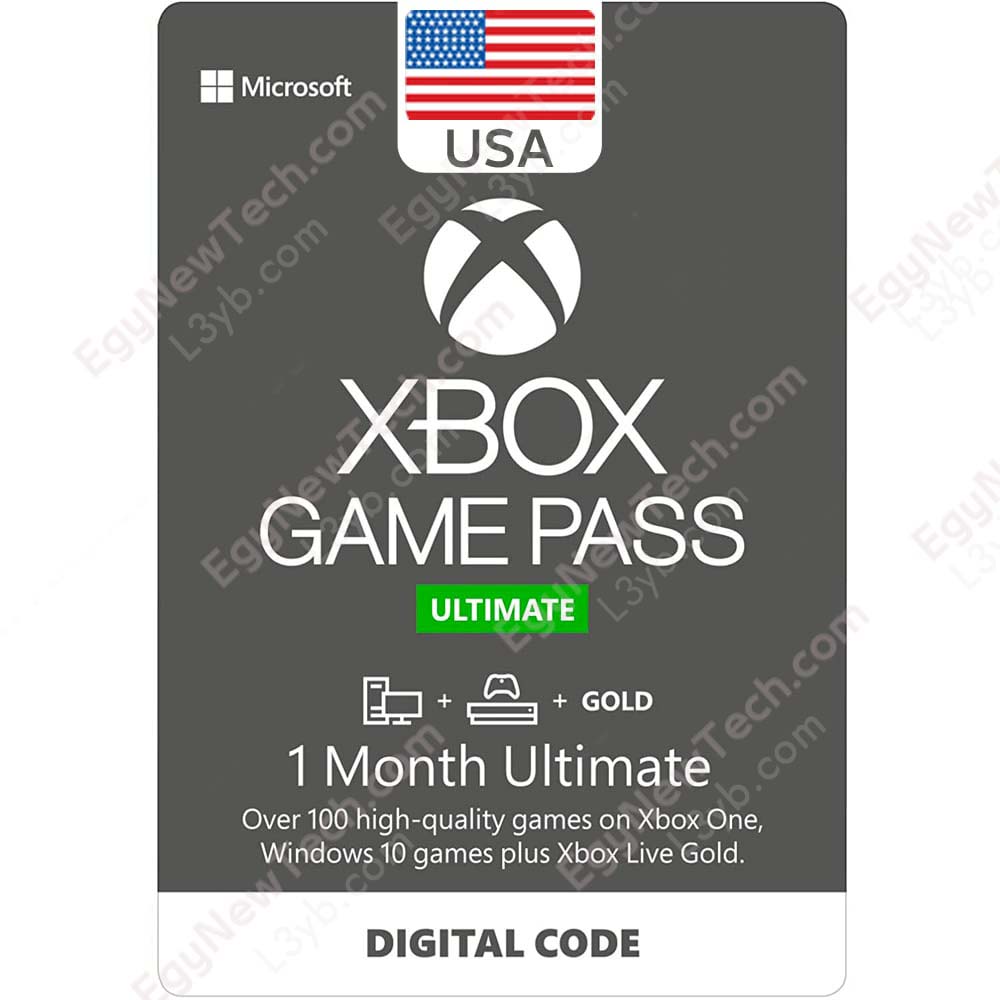 Microsoft 1 Month USA Xbox Game Pass Ultimate Membership